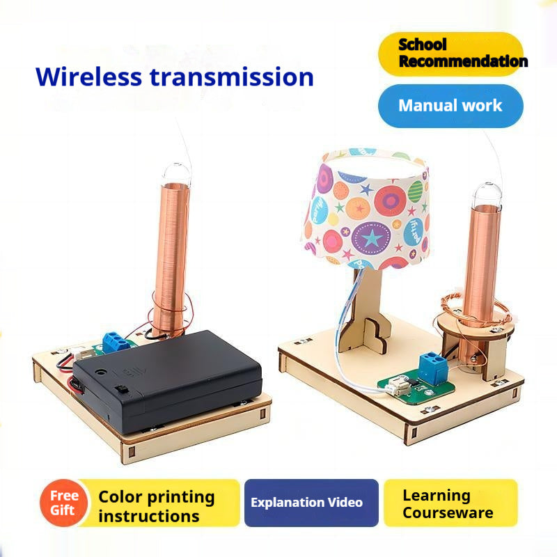 Wireless Energy Transmission Science Experiment Kit for Kids and Adults