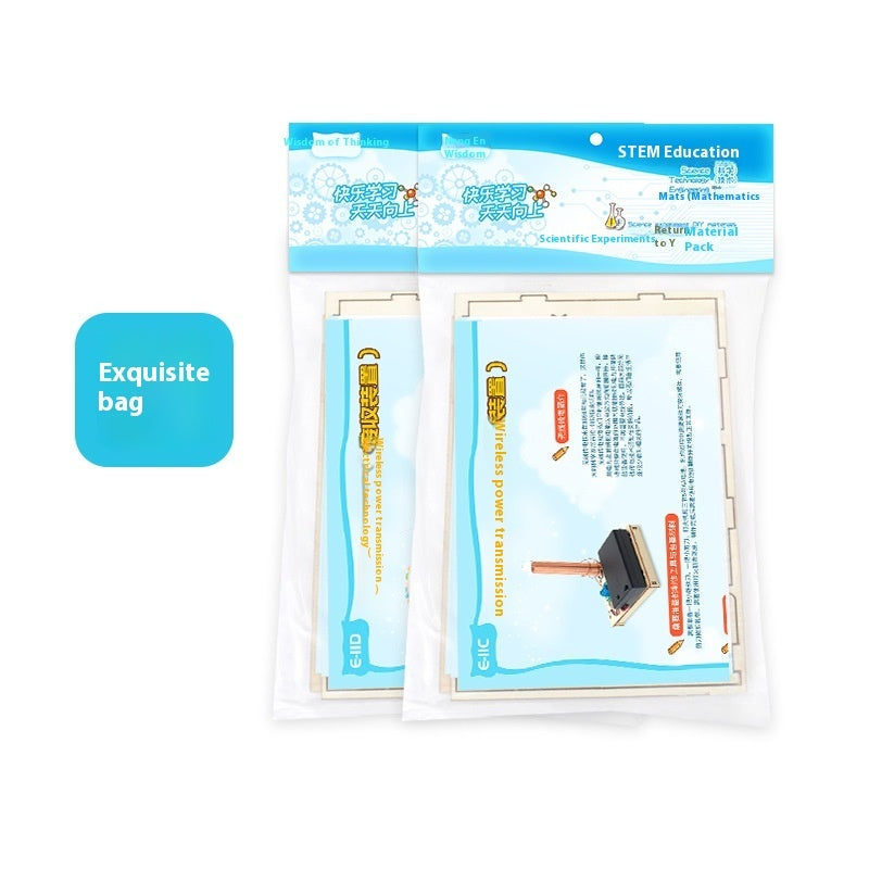 Wireless Energy Transmission Science Experiment Kit for Kids and Adults