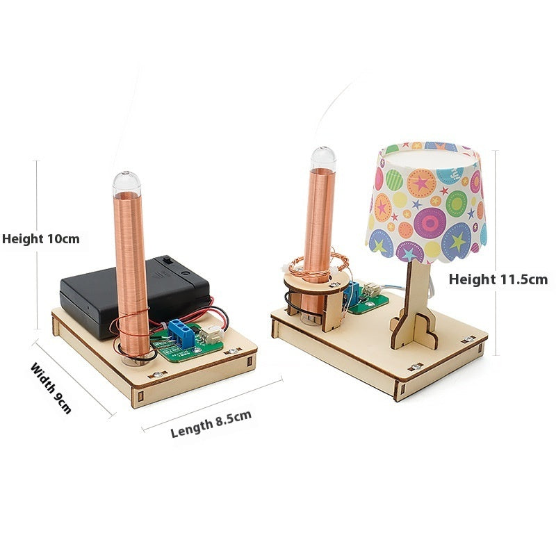 Wireless Energy Transmission Science Experiment Kit for Kids and Adults