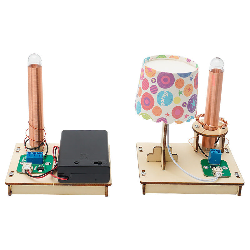 Wireless Energy Transmission Science Experiment Kit for Kids and Adults